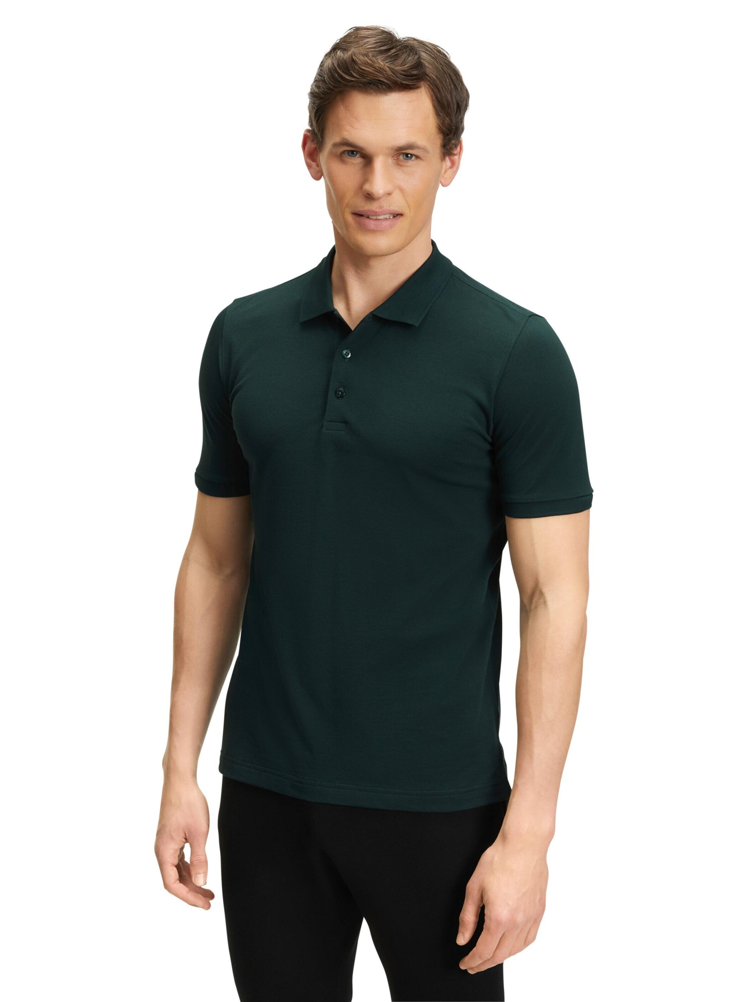 FALKE Shirt 'Essential'‌ in Blau: Vorderseite