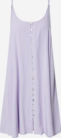 Robe d’été 'Dayana' EDITED en violet : devant