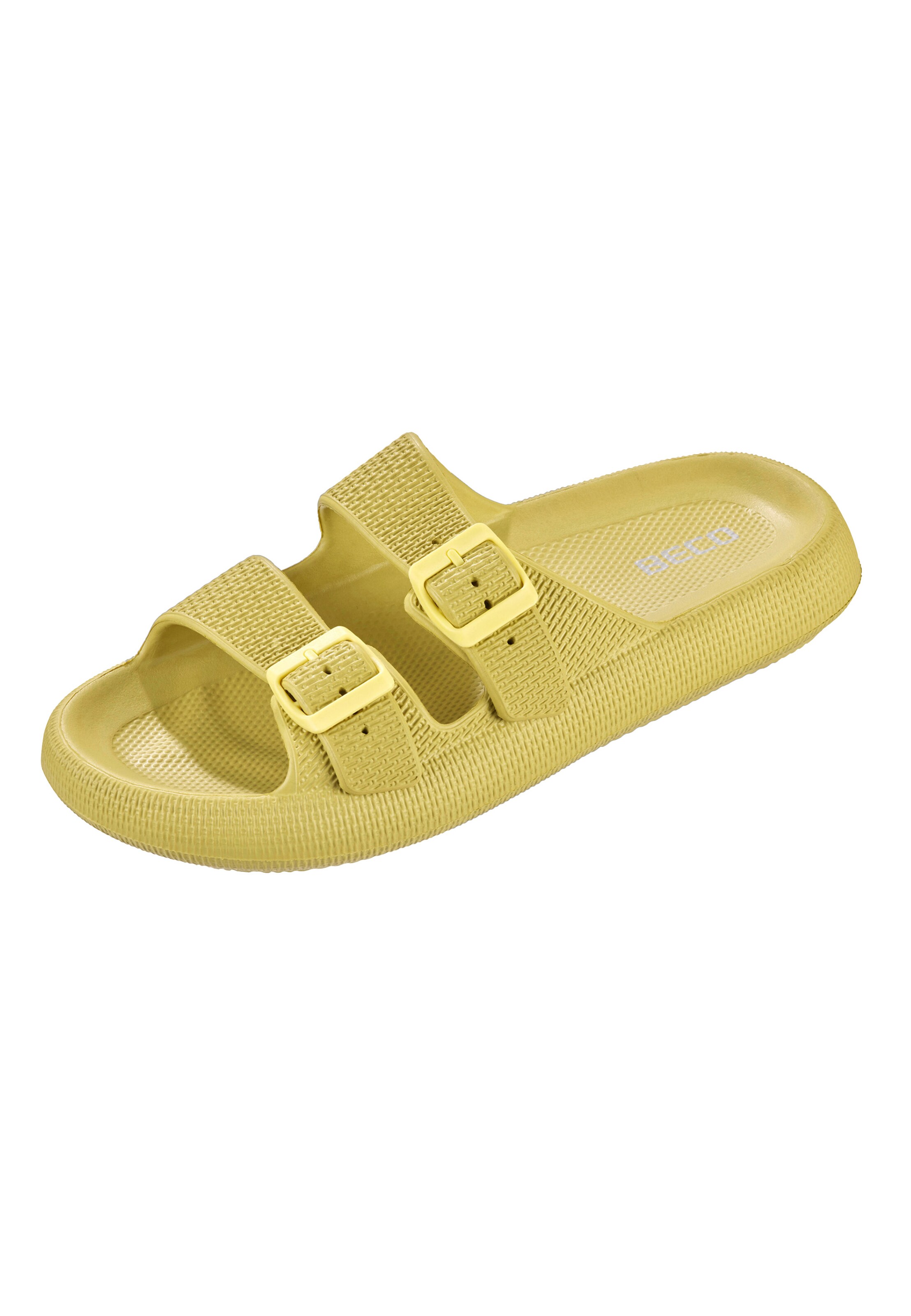 BECO the world of aquasports Beach & swim shoe 'Airkiss-Leisure' in Green: front