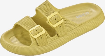 BECO the world of aquasports Badeschuhe 'Airkiss-Leisure' in Grün: Vorderseite