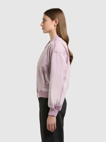 Veste mi-saison 'Clara' khujo en violet