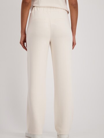 monari - regular Pantalón en beige