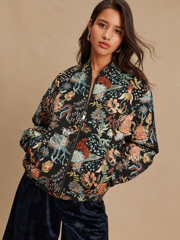 Veste mi-saison Next en noir : devant