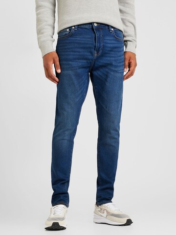 Only & Sons Slimfit Jeansy 'ONSROPE' w kolorze niebieski: przód
