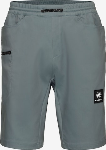 MAMMUT Outdoorshorts 'Massone' in Grau: Vorderseite