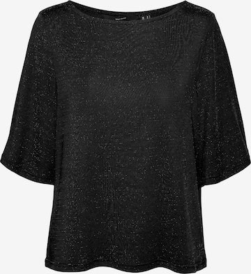VERO MODA Shirt 'Kanva' in Black: front