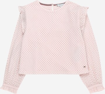 TOMMY HILFIGER Blouse in Roze: voorkant