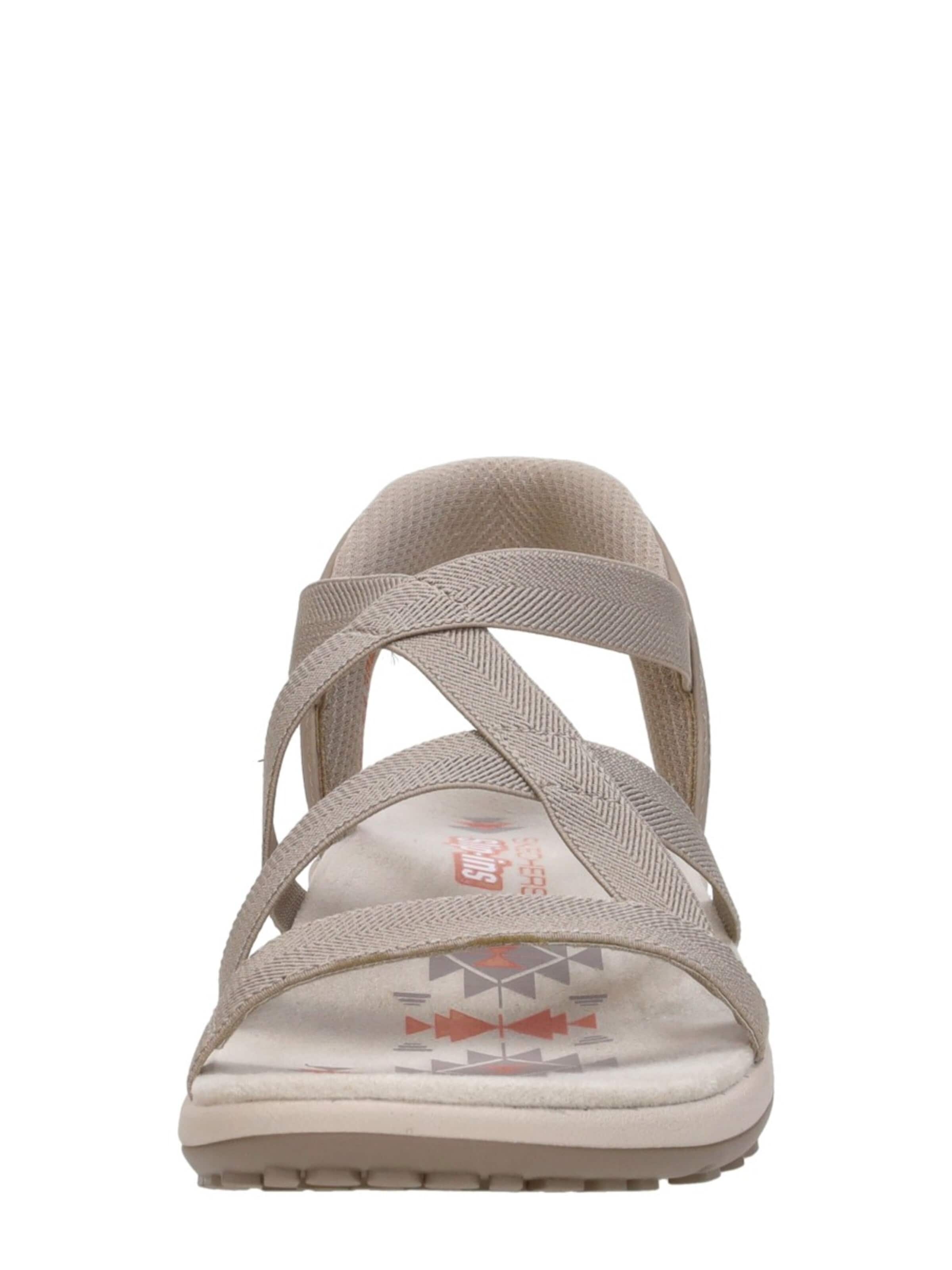 SKECHERS Sandal 'Slip-Ins: Reggae Slim' in Grey