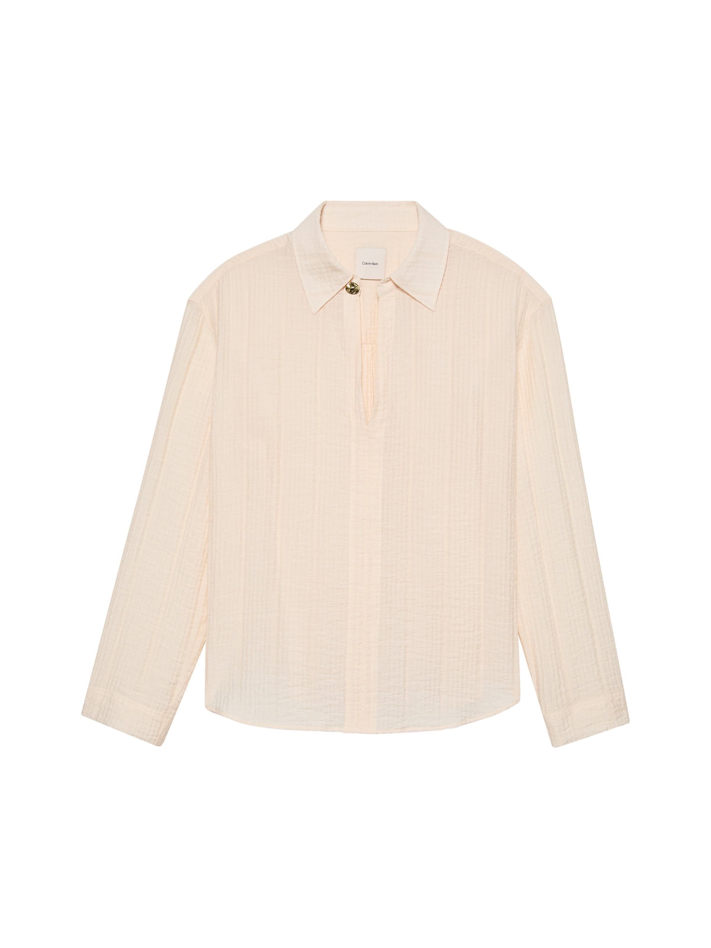 Calvin Klein Bluse in XXS in beige, Produktansicht