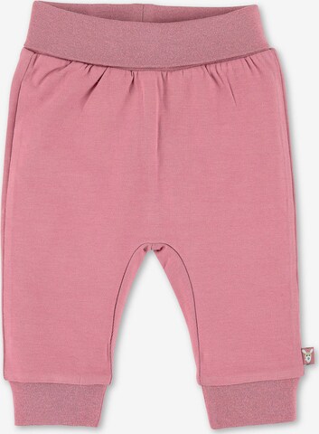 STERNTALER Tapered Hose 'Emmi' (GOTS) in Pink: predná strana