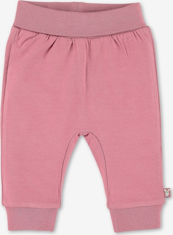 STERNTALER Tapered Pants 'Emmi' in Pink: front
