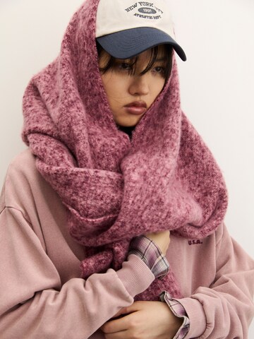 Pull&Bear Šála – červená