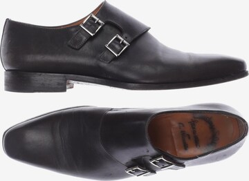 Santoni Halbschuh 41 in Braun: predná strana