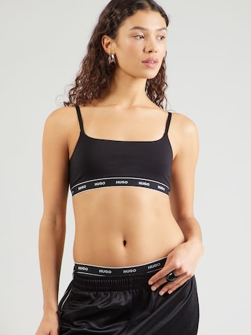 HUGO Korzet Podprsenka - Červená: predná strana