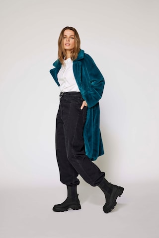 ONLY Wide leg Jeans 'HELEN' in Zwart