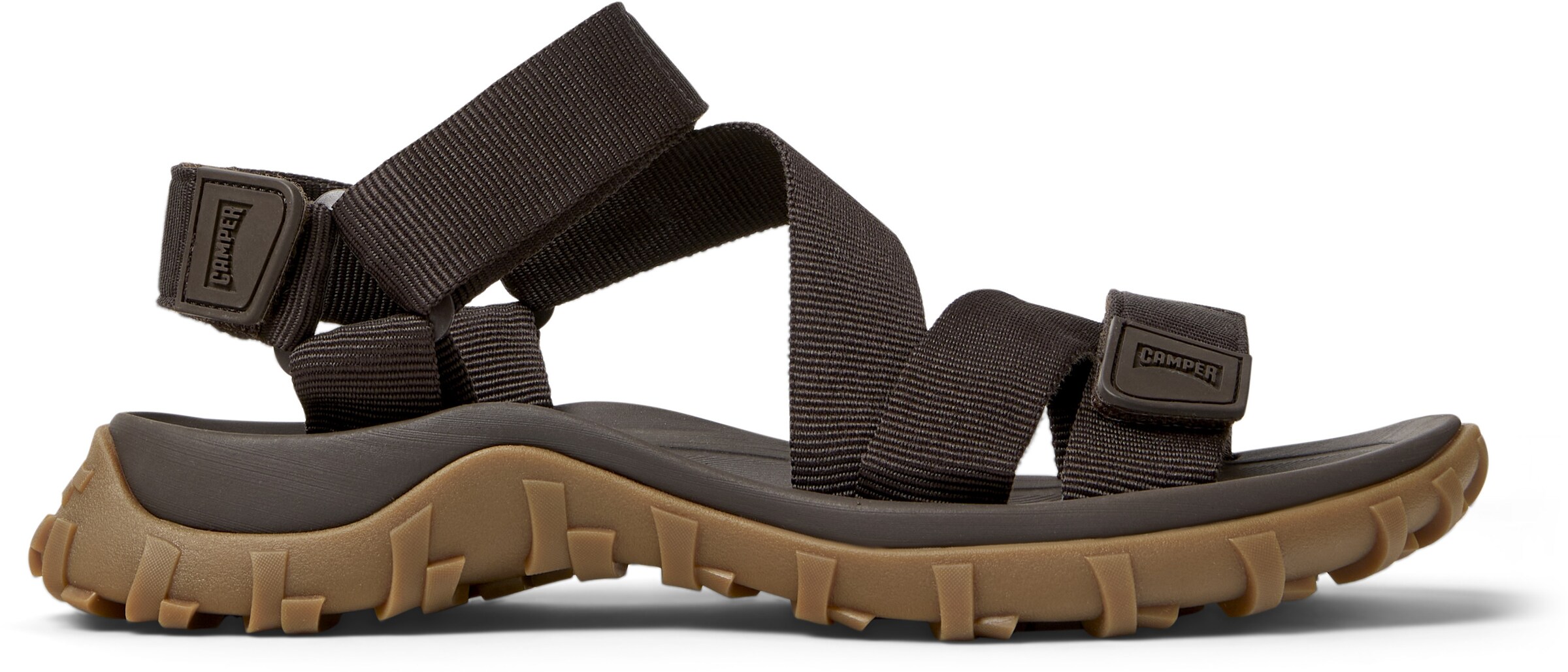 CAMPER Sandale 'Drift Trail' in Braun