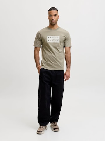 JACK & JONES Shirt 'JCOFusion' in Grey