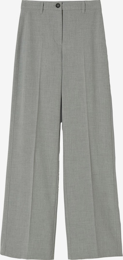 Bershka Kalhoty s puky - šedý melír, Produkt