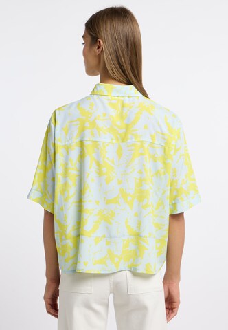 Frieda & Freddies NY Hemdbluse Blouse in Gelb