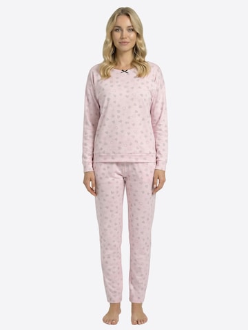 Vivisence Pyjama '2023' in Pink: Vorderseite