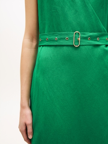 Robe TOMMY HILFIGER en vert