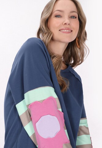 Sweat-shirt usha FESTIVAL en bleu