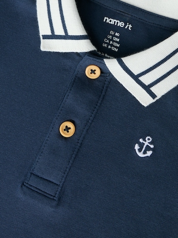 NAME IT Paita 'NBMFLIP' värissä sininen