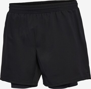 Newline Regular Workout Pants 'Dallas' in Black