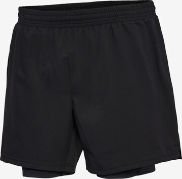 Newline Regular Sportshorts 'Dallas' in Schwarz