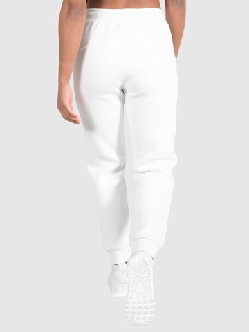Smilodox Tapered Pants 'Dana' in White