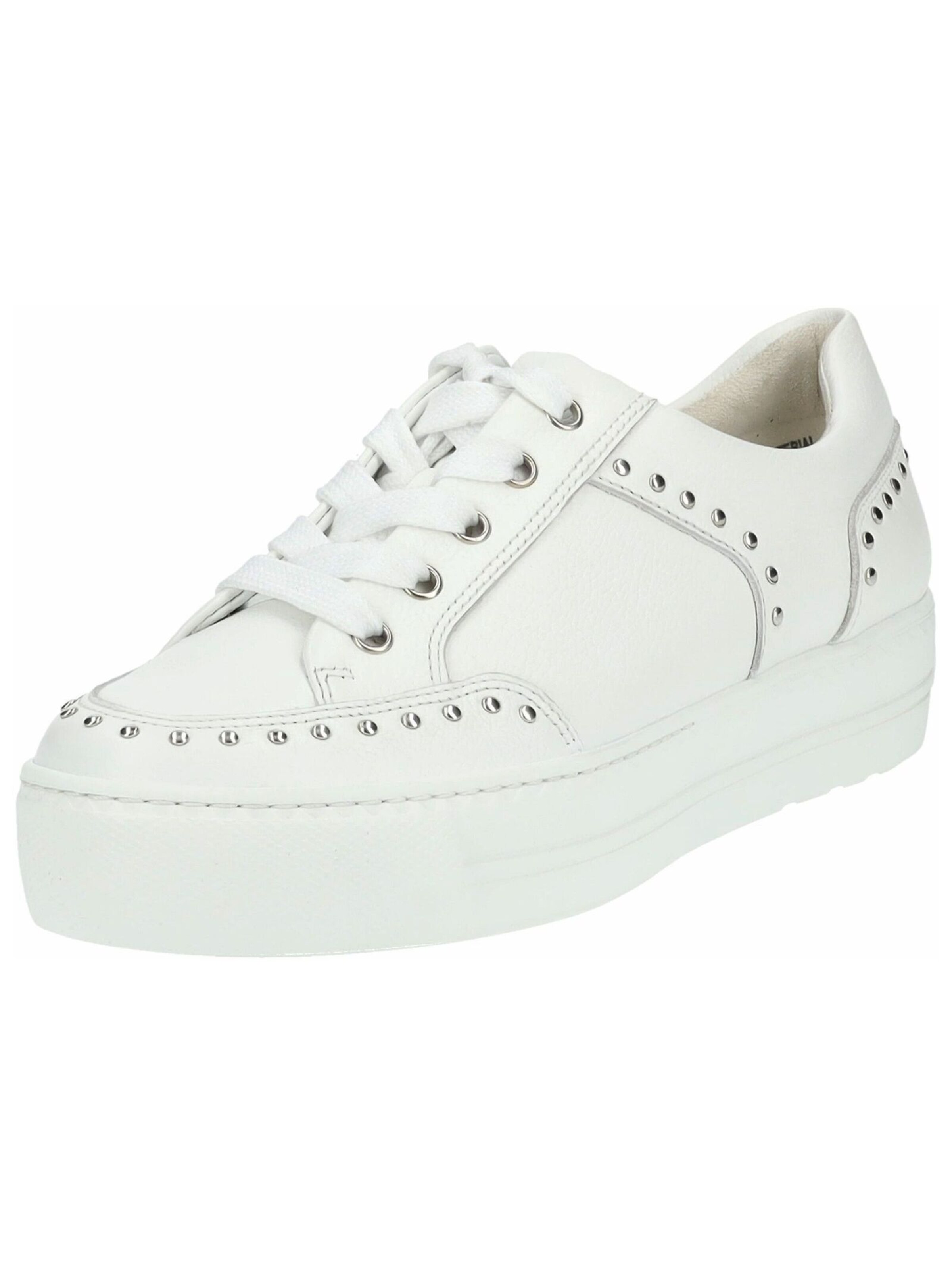 Paul Green Sneaker in Weiß: Vorderseite