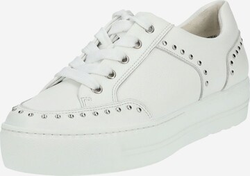 Paul Green Sneakers in White: front
