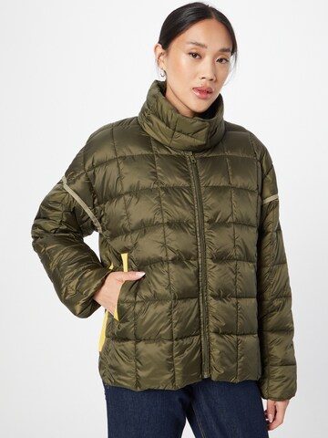 ESPRIT Between-Season Jacket in Green: front