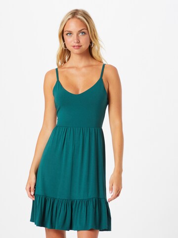 Robe 'Caya' ABOUT YOU en vert : devant