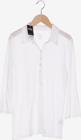 Majestic Filatures Top & Shirt in XS in White: front