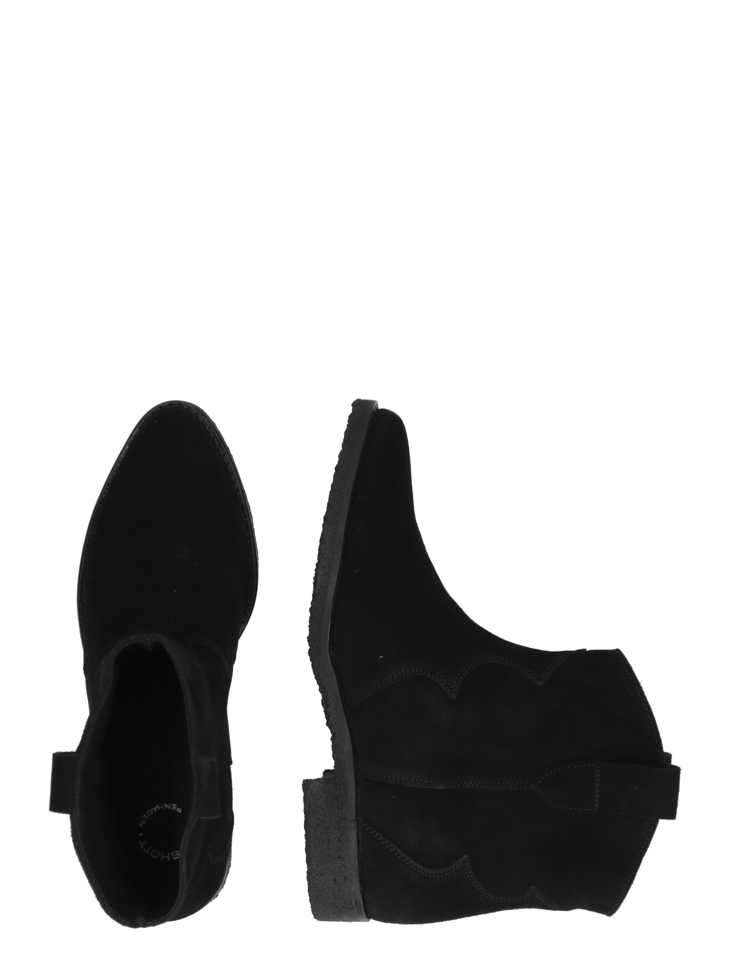 Ca'Shott Cowboy csizmák - fekete