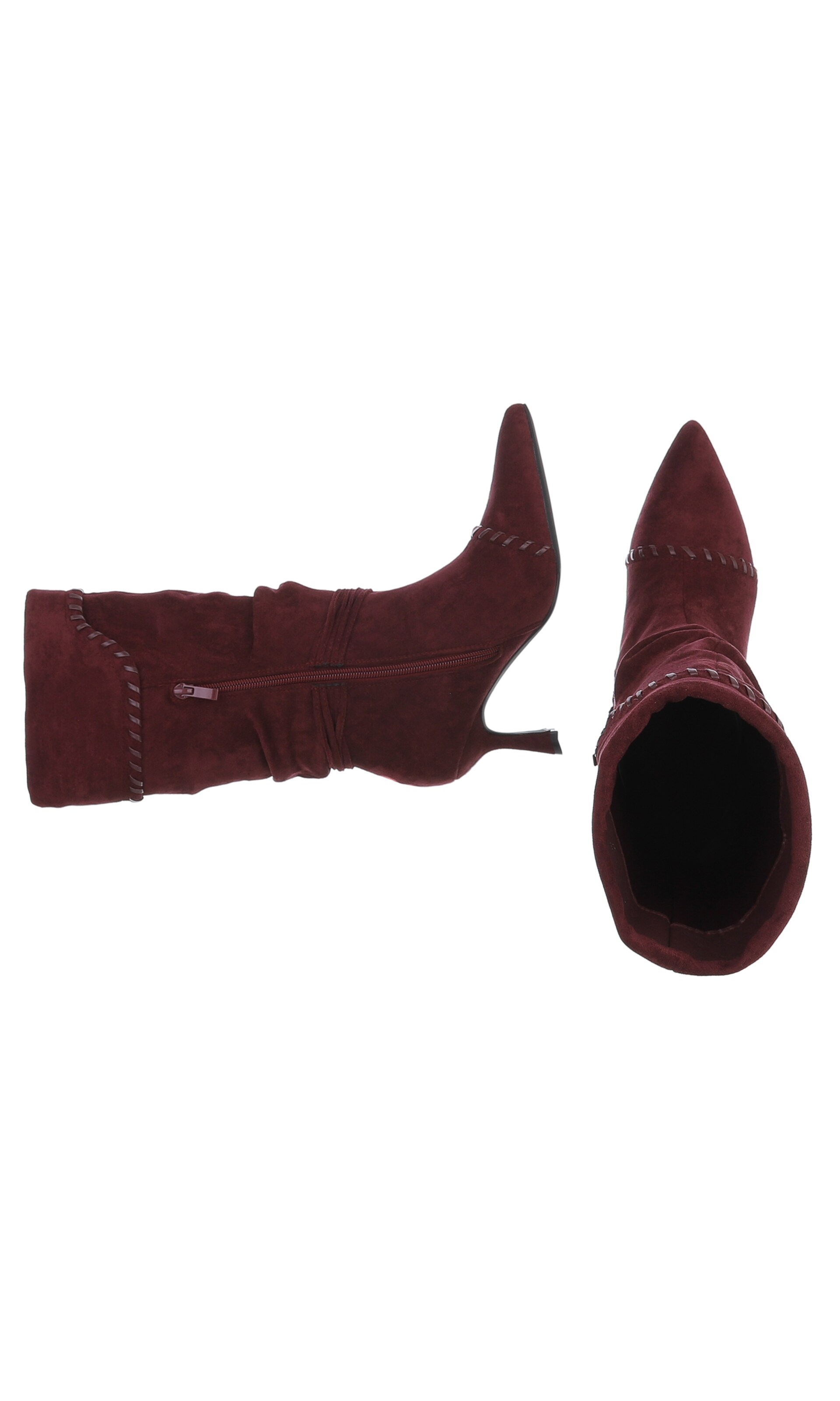 Ital-Design Stiefel in Rot