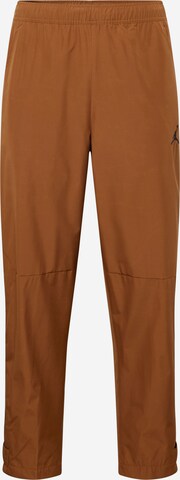 Regular Pantalon 'Flight Heritage' Jordan en marron : devant