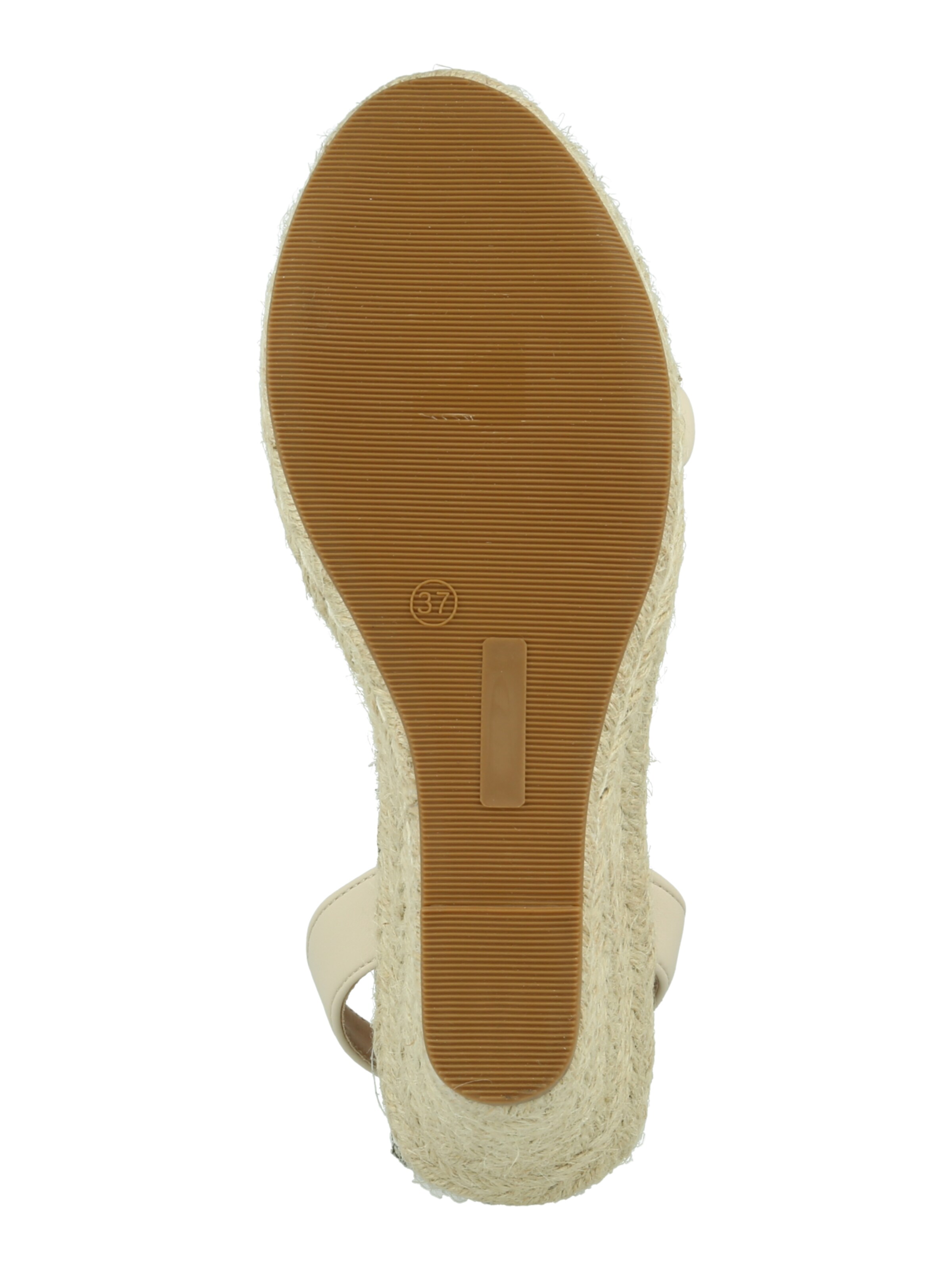 Sandale cu baretă 'Michelle' de la ABOUT YOU pe bej