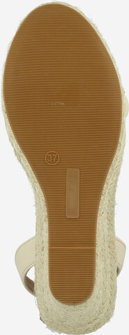 ABOUT YOU Strap sandal 'Michelle' in Beige