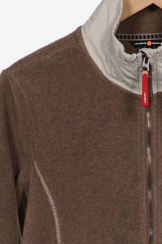 ICEPEAK Sweatshirt & Zip-Up Hoodie in XL in Brown