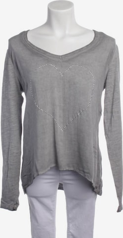 Grace Shirt langarm L in Grau: Vorderseite
