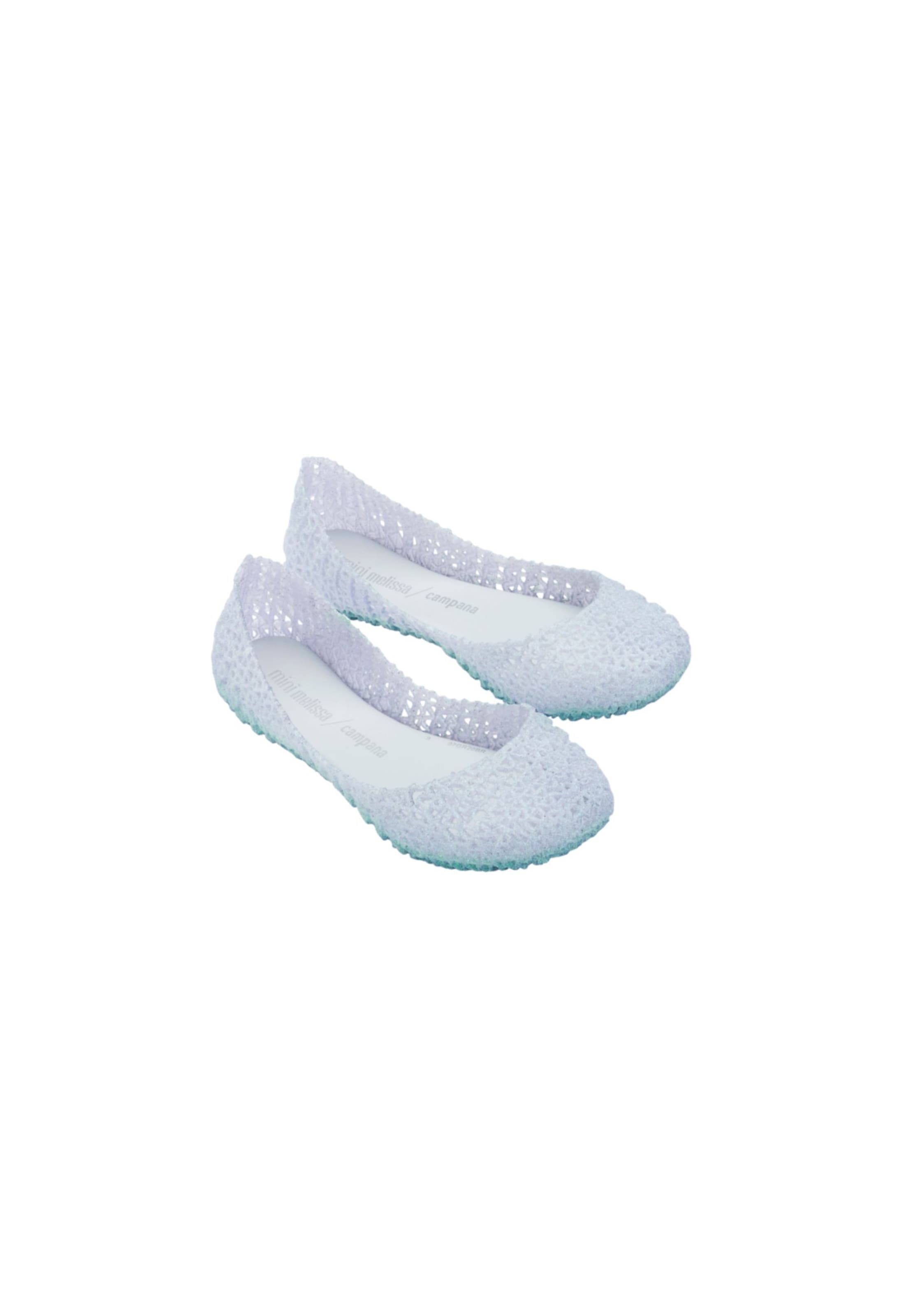 MELISSA Ballerina's 'Campana Papel INF' in Blauw
