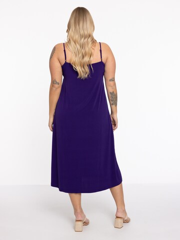 YOEK Jurk in Lila