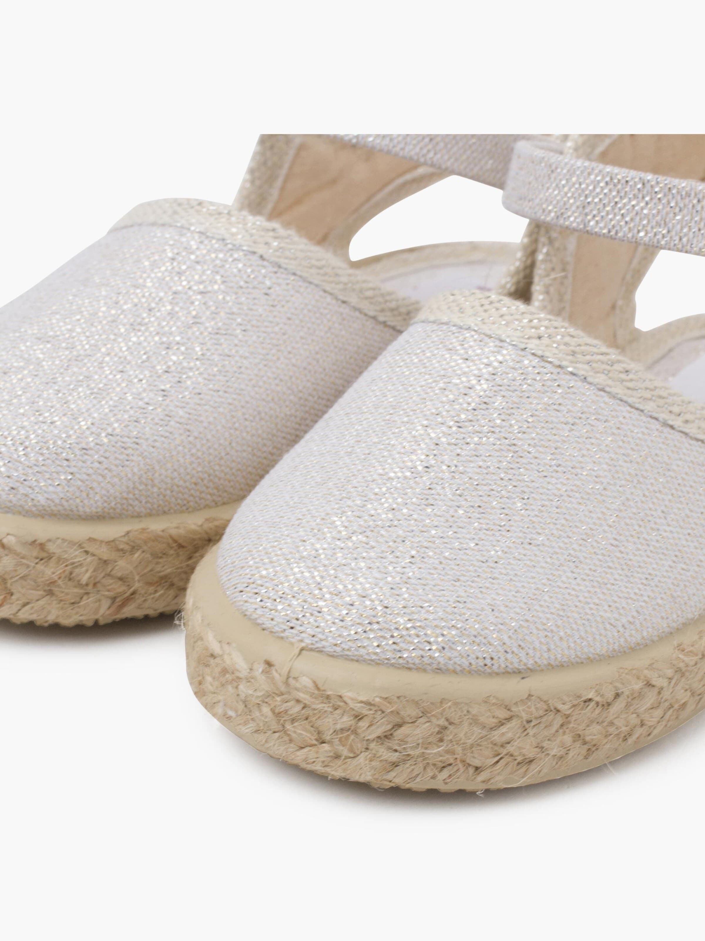 Pisamonas Sandalen in Zilver