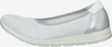 Bama Ballet Flats in Grey