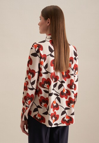 SEIDENSTICKER Blouse 'The Statement Prints' in Mixed colors
