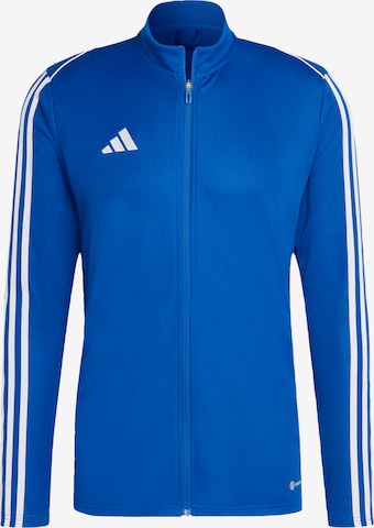 ADIDAS PERFORMANCE Outdoor jacket 'Tiro 23 League' in Blue: front