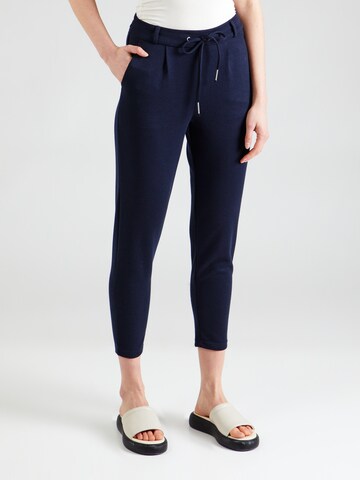 ZABAIONE Slimfit Broek 'Le44ana' in Blauw: voorkant