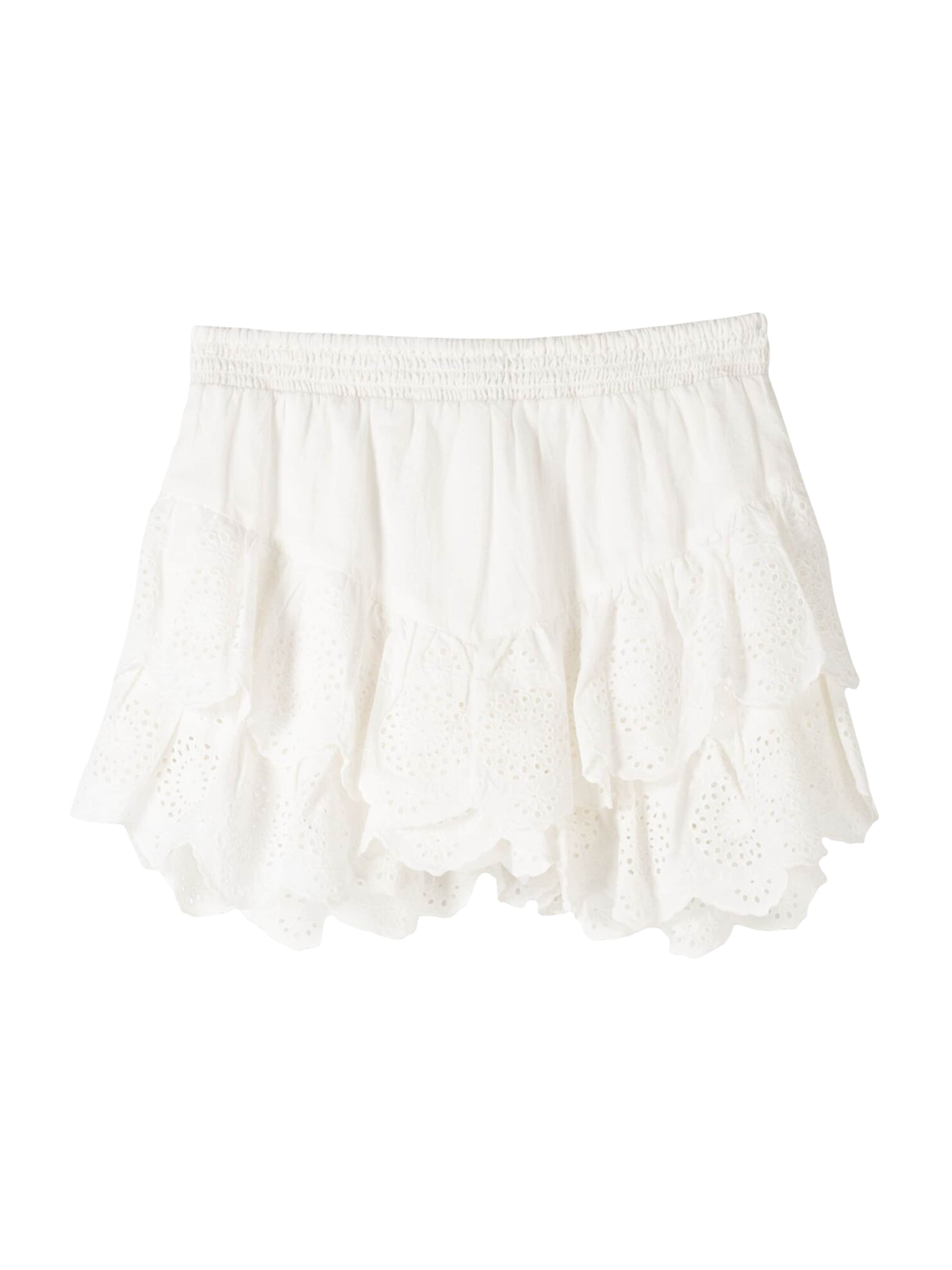 világos bézs Bershka Szoknyák - 34, Termék nézet